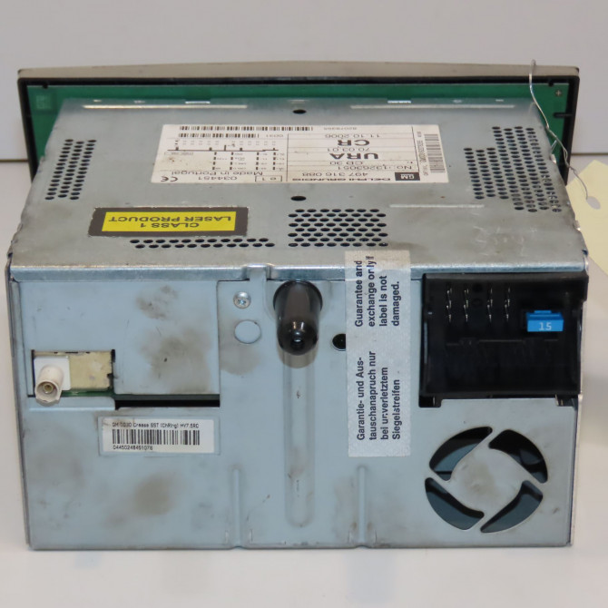 Autoradio occasion OPEL ZAFIRA II Phase 2 01-2008->12-2014 1.9 CDTI 120ch 13283222 2