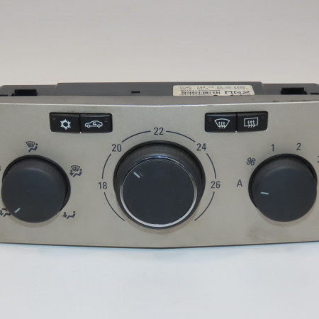 Commande de chauffage occasion OPEL ZAFIRA II Phase 2 01-2008->12-2014 1.9 CDTI 120ch 13274229