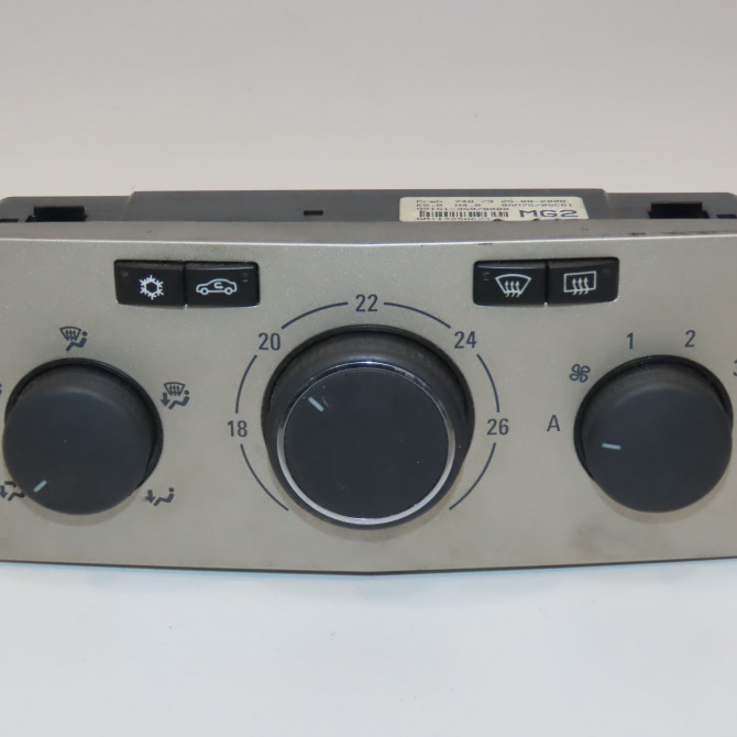 Commande de chauffage occasion OPEL ZAFIRA II Phase 2 01-2008->12-2014 1.9 CDTI 120ch 13274229 1