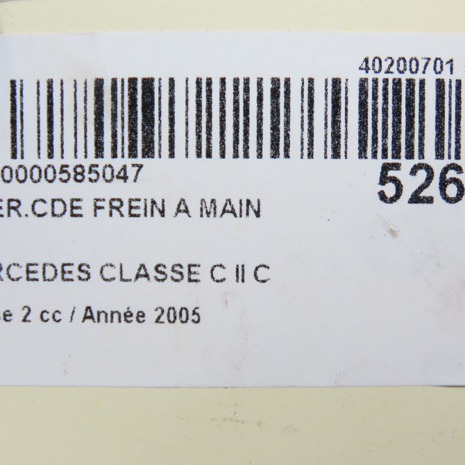 Interrupteur commande de frein a main occasion 4