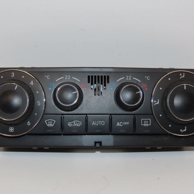 Commande de chauffage occasion  2038303185 1