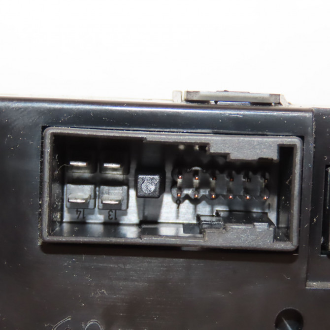 Commande de chauffage occasion  2038303185 3