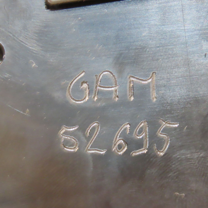 Commande de chauffage occasion  2038303185 5