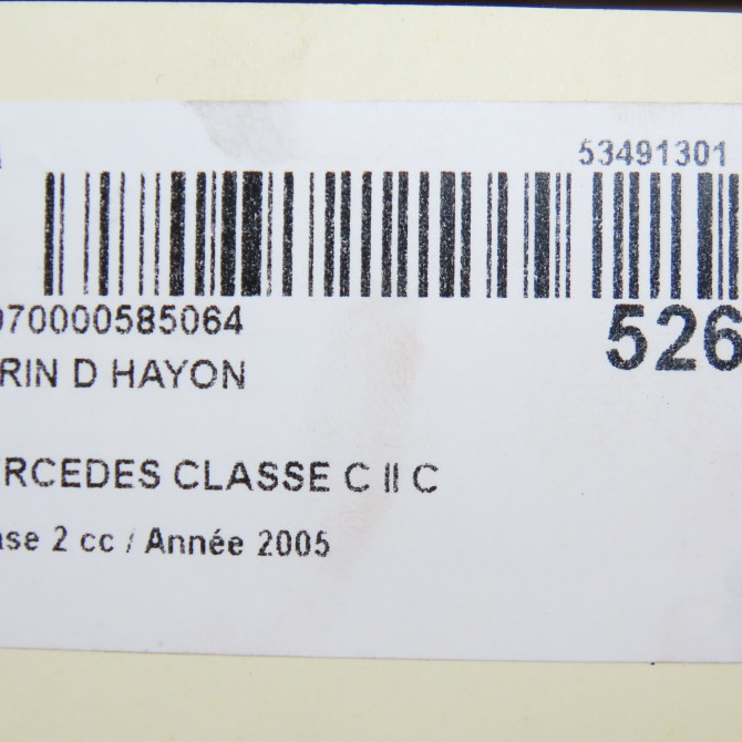 Verin droit hayon occasion  2039800264 3