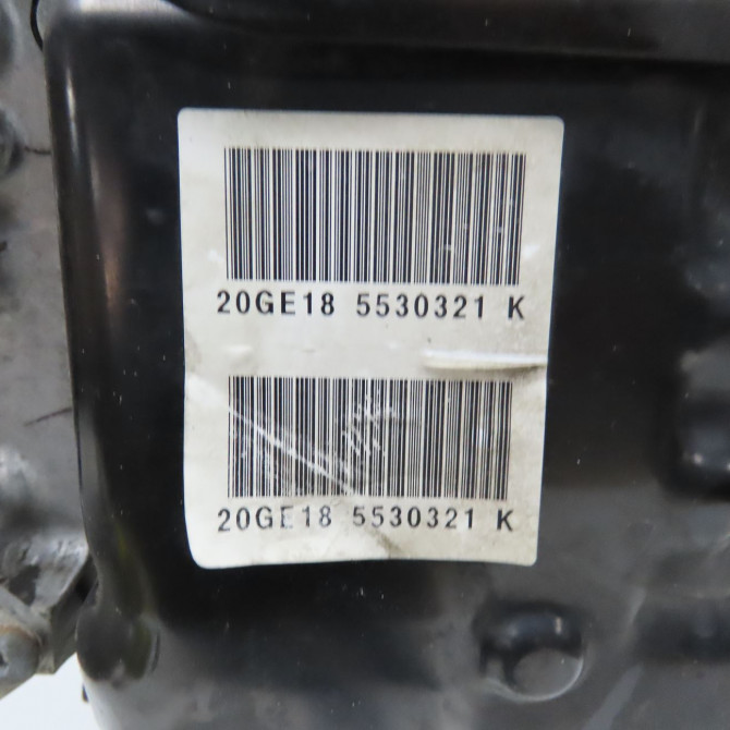 Boîte à vitesse automatique occasion PEUGEOT 3008 I Phase 2 11-2013->... 1.6i 165ch 9809761680 5