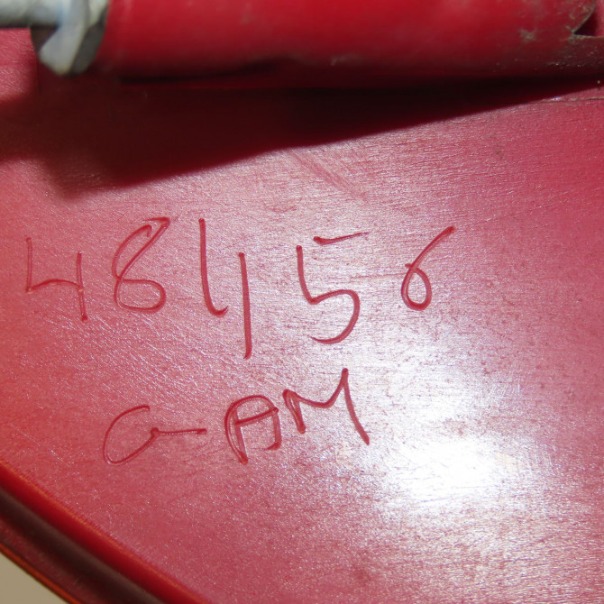 Feu arrière droit occasion PEUGEOT 207 Phase 1 04-2006->06-2013 1.4 HDI 6351Y7 3