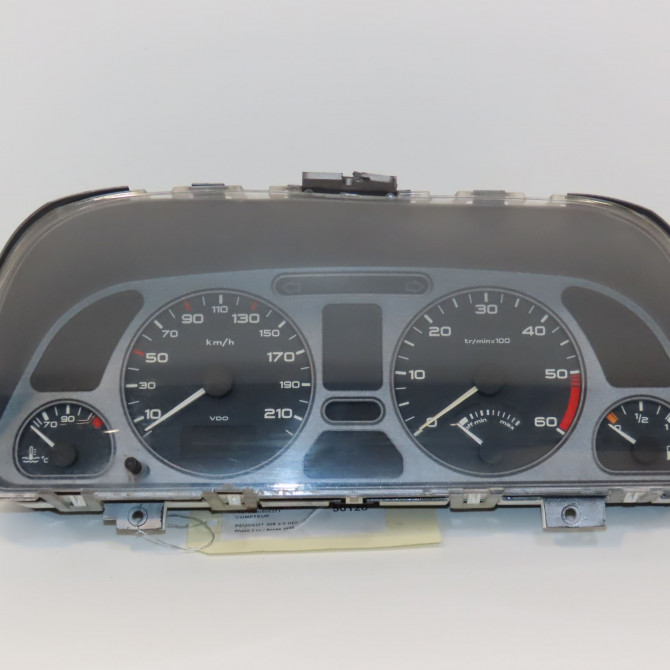 Compteur occasion PEUGEOT 306 Phase 2 04-1997->03-2002 2.0 HDI 6104P2 1