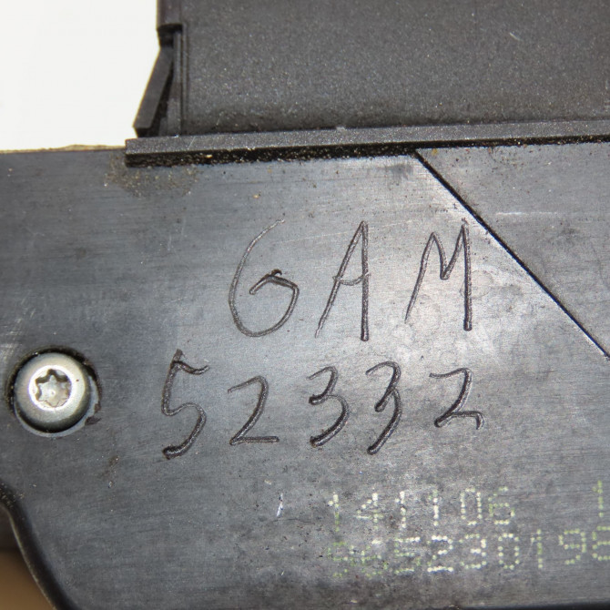 Serrure hayon occasion PEUGEOT 407 phase 1 SW 07-2004->07-2008 1.6 HDI 110ch 871987 5