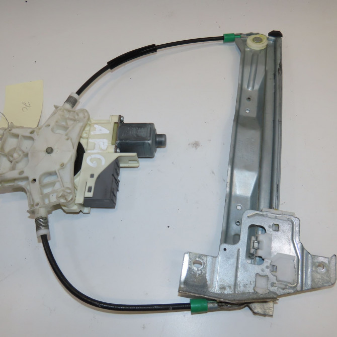 Mecanisme+moteur leve-glace arg occasion PEUGEOT 407 phase 1 SW 07-2004->07-2008 1.6 HDI 110ch 922385 1