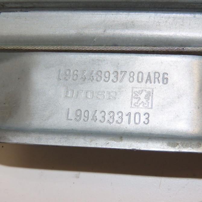 Mecanisme+moteur leve-glace arg occasion PEUGEOT 407 phase 1 SW 07-2004->07-2008 1.6 HDI 110ch 922385 6