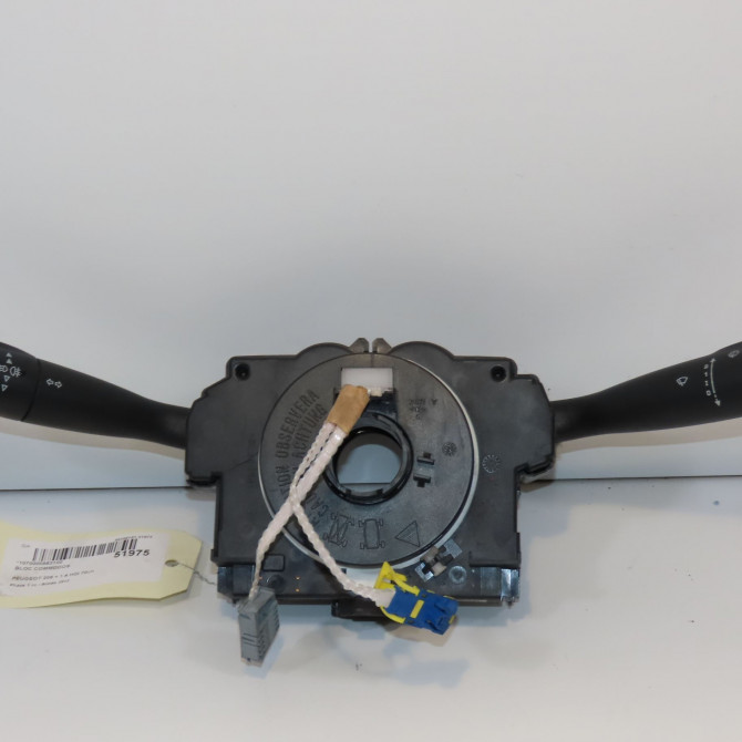 Bloc commodos occasion PEUGEOT 206 + Phase 1 03-2009->05-2013 1.4 HDI 70ch 98014630XT 1