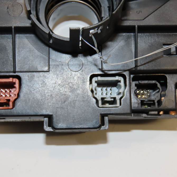 Bloc commodos occasion PEUGEOT 206 + Phase 1 03-2009->05-2013 1.4 HDI 70ch 98014630XT 3