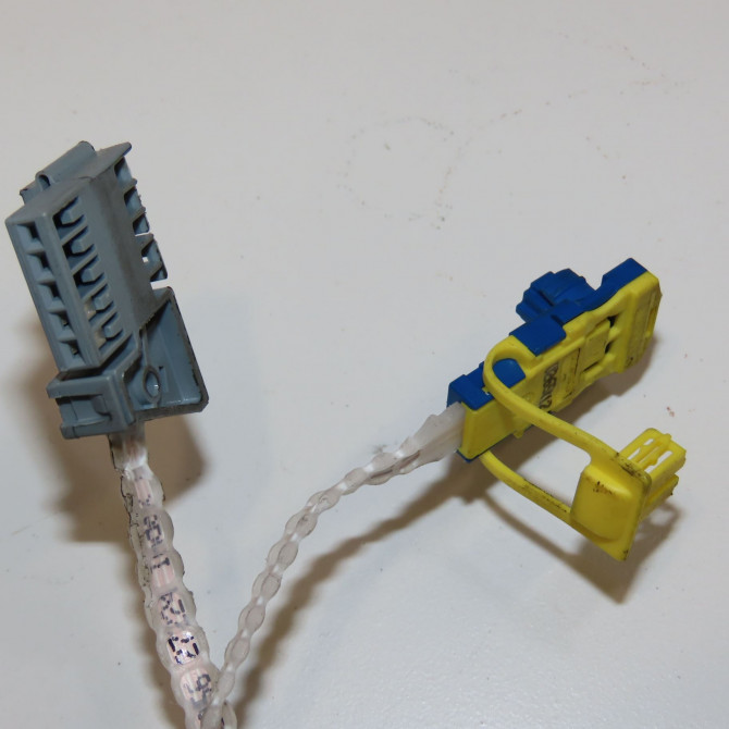 Bloc commodos occasion PEUGEOT 206 + Phase 1 03-2009->05-2013 1.4 HDI 70ch 98014630XT 4