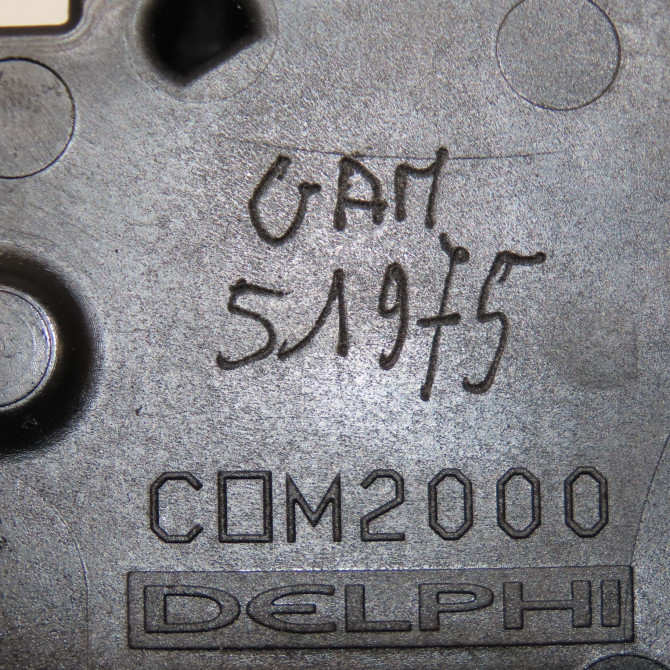 Bloc commodos occasion PEUGEOT 206 + Phase 1 03-2009->05-2013 1.4 HDI 70ch 98014630XT 6