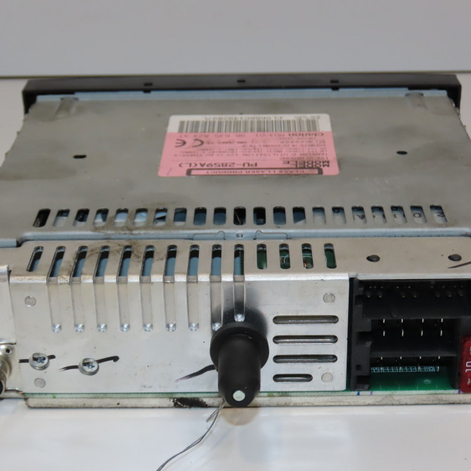 Autoradio occasion PEUGEOT 206 + Phase 1 03-2009->05-2013 1.4 HDI 70ch 6564WF 2