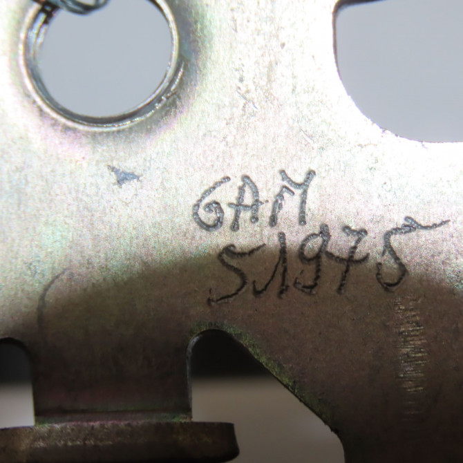 Ceinture arrière droite occasion PEUGEOT 206 + Phase 1 03-2009->05-2013 1.4 HDI 70ch 8975QZ 5