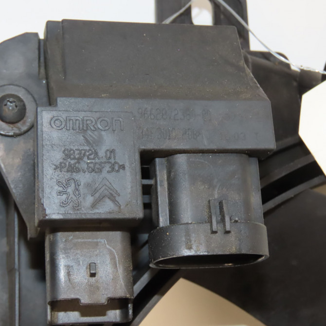 Ventilateur de refroidissement occasion PEUGEOT 207 Phase 1 04-2006->06-2013 1.4 HDI 70ch 1253P8 5