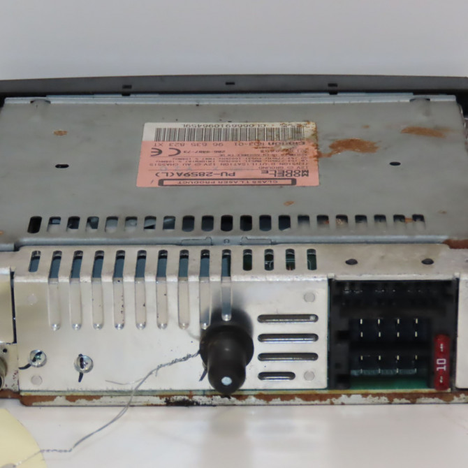 Autoradio occasion PEUGEOT 206 + Phase 1 03-2009->05-2013 1.4 HDI 70ch 6564WF 2