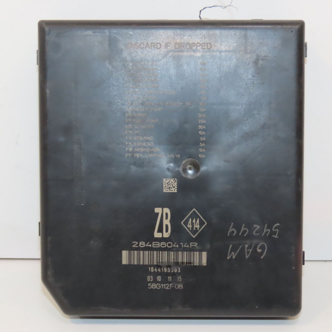 occasion RENAULT ESPACE V Phase 1 02-2015->... 1.6 DCI 160ch 2