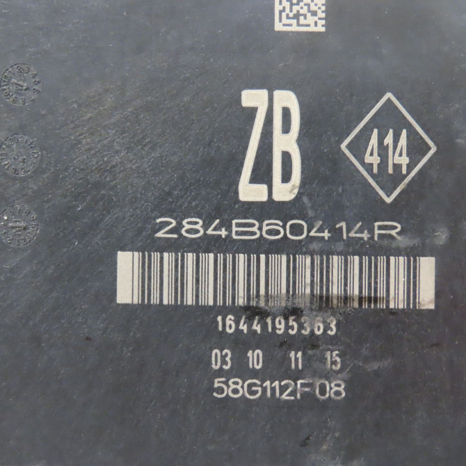 occasion RENAULT ESPACE V Phase 1 02-2015->... 1.6 DCI 160ch 3