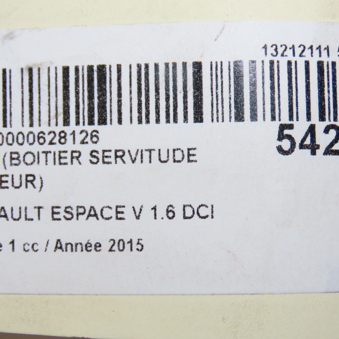 occasion RENAULT ESPACE V Phase 1 02-2015->... 1.6 DCI 160ch 5