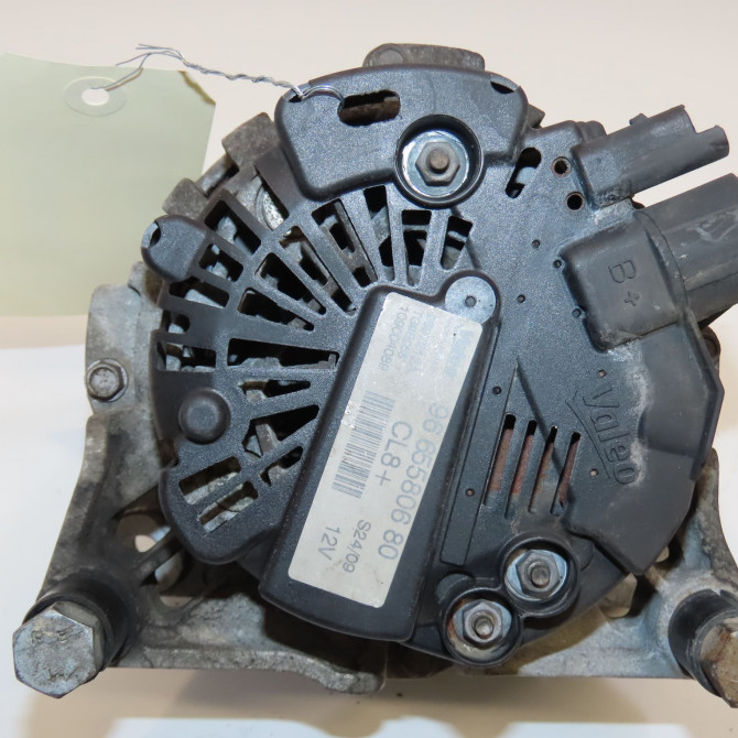 Alternateur occasion PEUGEOT 207 Phase 1 04-2006->06-2013 1.4 HDI 70ch 5705NA 4
