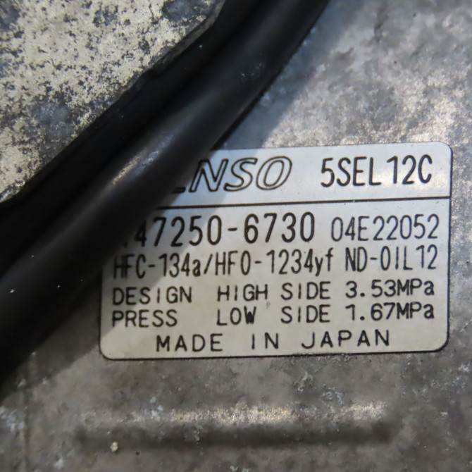 Compresseur air conditionne occasion PEUGEOT 3008 II Phase 1 04-1995->04-1999 1.5 BlueHDI 130ch 6