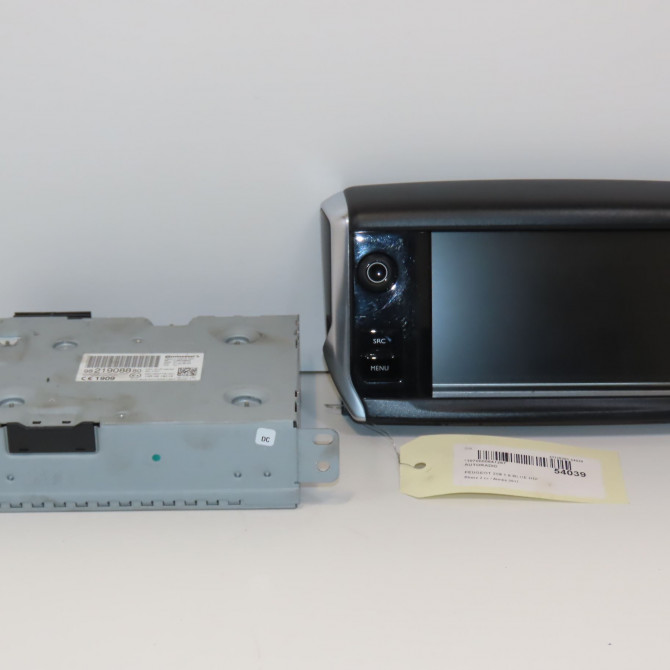 Autoradio occasion PEUGEOT 208 Phase 2 04-2015->... 1.6 BLUE HDI 75ch 1684721380 1