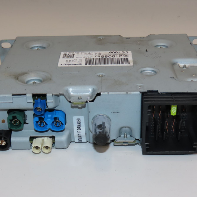 Autoradio occasion PEUGEOT 208 Phase 2 04-2015->... 1.6 BLUE HDI 75ch 1684721380 2