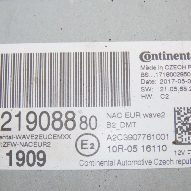 Autoradio occasion PEUGEOT 208 Phase 2 04-2015->... 1.6 BLUE HDI 75ch 1684721380 3