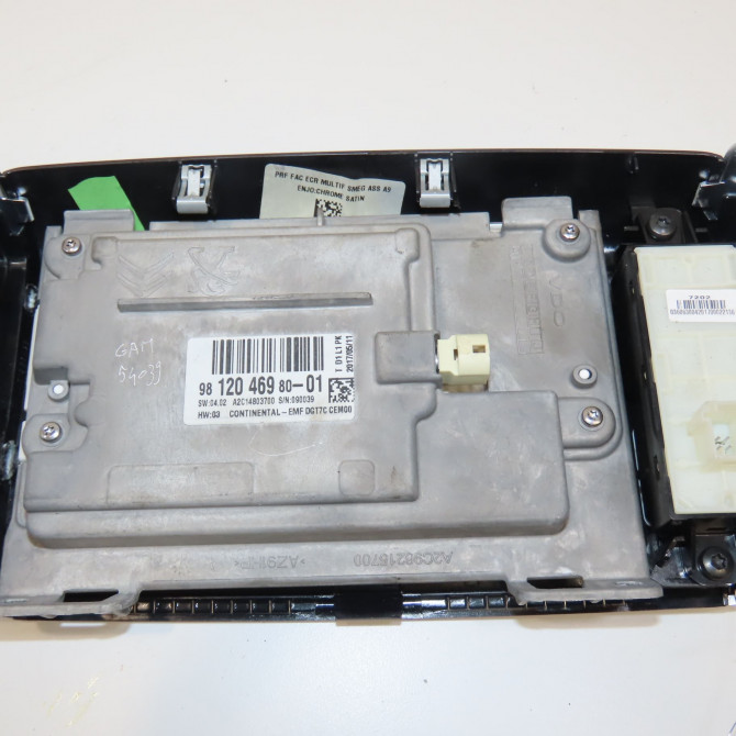 Autoradio occasion PEUGEOT 208 Phase 2 04-2015->... 1.6 BLUE HDI 75ch 1684721380 4