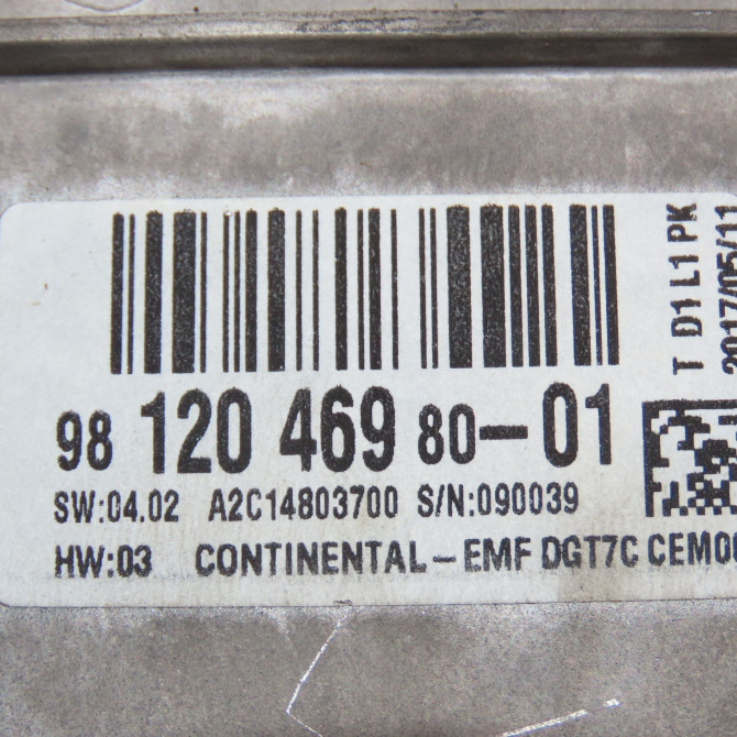 Autoradio occasion PEUGEOT 208 Phase 2 04-2015->... 1.6 BLUE HDI 75ch 1684721380 5