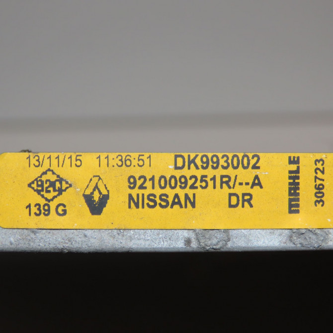 Condenseur clim occasion RENAULT ESPACE V Phase 1 02-2015->... 1.6 DCI 160ch 921006951R 3