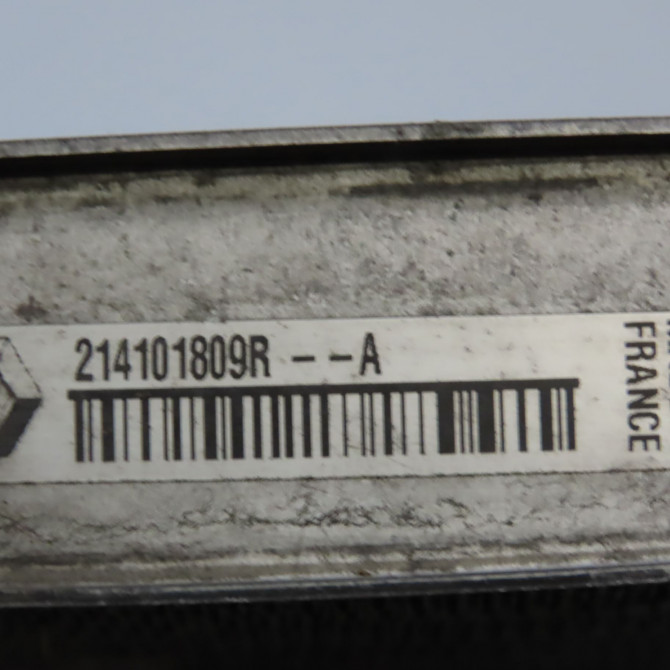 Radiateur occasion RENAULT ESPACE V Phase 1 02-2015->... 1.6 DCI 160ch 214104EB0B 4