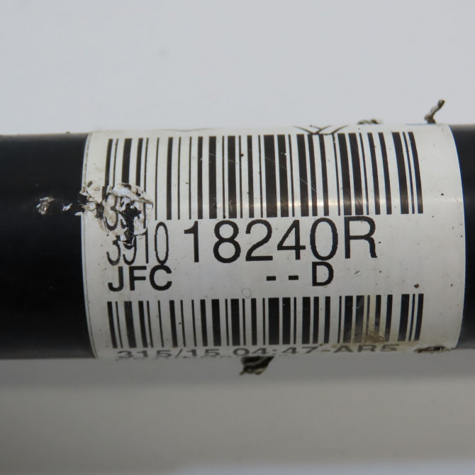 Transmission avant gauche occasion RENAULT ESPACE V Phase 1 02-2015->... 1.6 DCI 160ch 391018240R 4