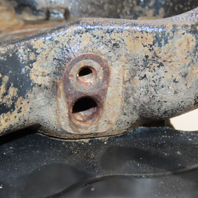 Moyeu avd occasion RENAULT KOLEOS I Phase 1 06-2008->12-2011 2.0 DCI 150ch 402022560R 3