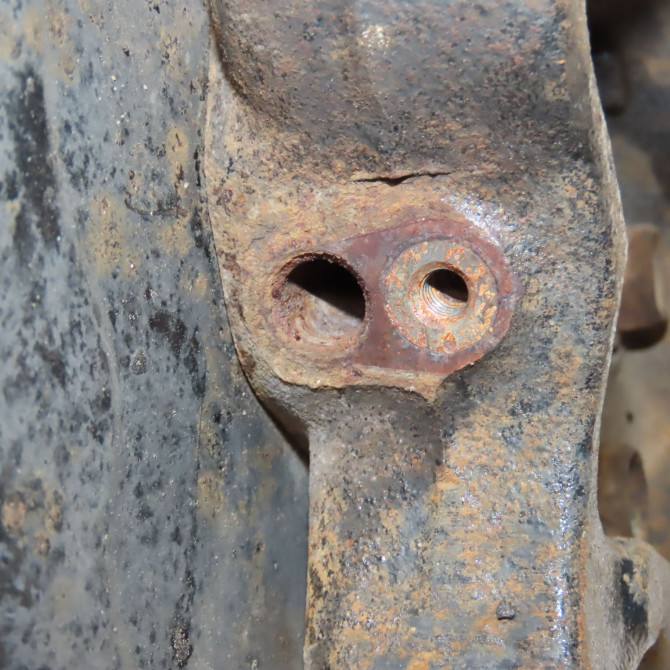 Moyeu avg occasion RENAULT KOLEOS I Phase 1 06-2008->12-2011 2.0 DCI 150ch 402022560R 3