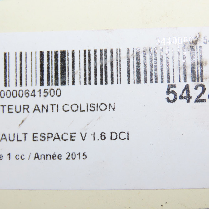 occasion RENAULT ESPACE V Phase 1 02-2015->... 1.6 DCI 160ch 6