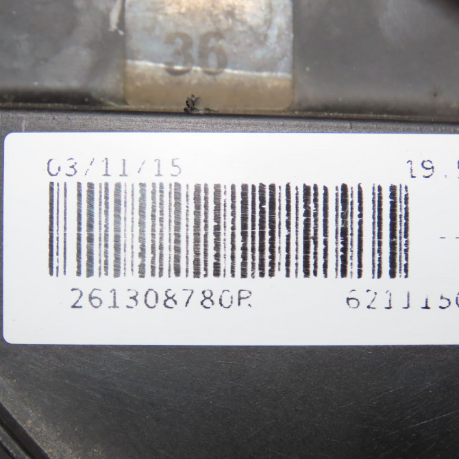 Clignotant gauche occasion RENAULT ESPACE V Phase 1 02-2015->... 1.6 DCI 160ch 261302849R 4