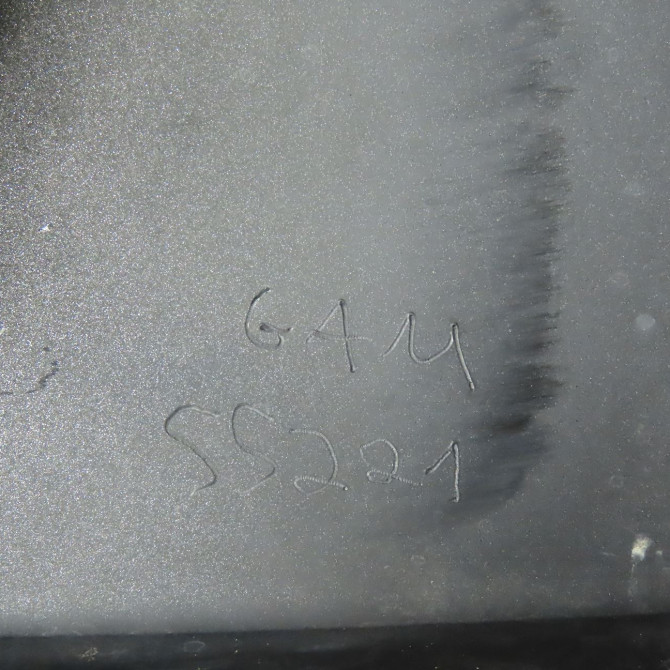 Aile avant gauche occasion RENAULT SCENIC III Phase 1 04-2009->11-2011 1.5 DCI 105ch 631018882R 6