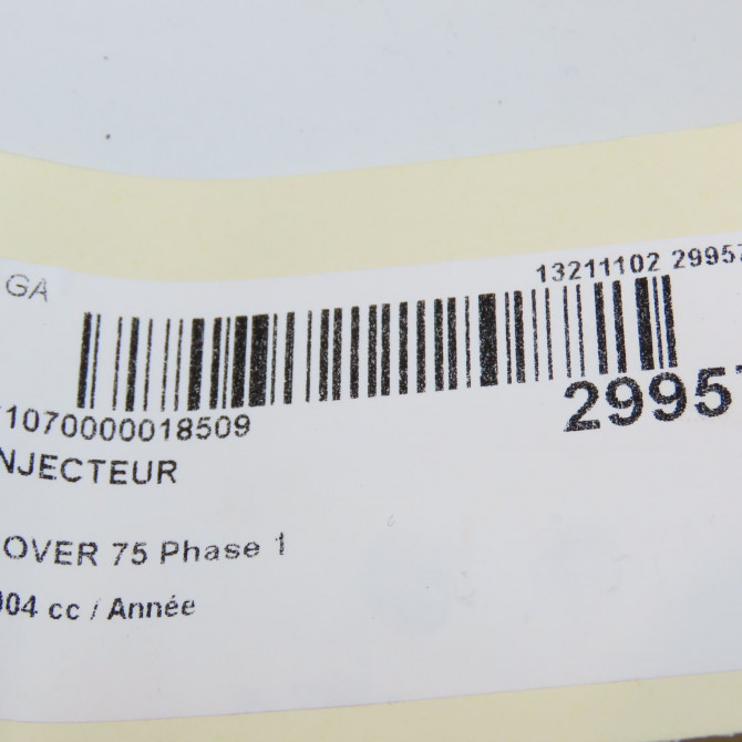 Injecteur occasion ROVER 75 Phase 1 06-1999->03-2004 MKG100270 5