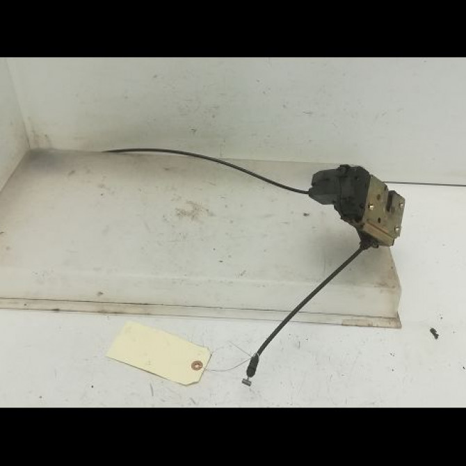 Serrure porte arg occasion RENAULT MEGANE II Phase 1 09-2003->12-2005 1.9 DCI 120ch 8200212468 1