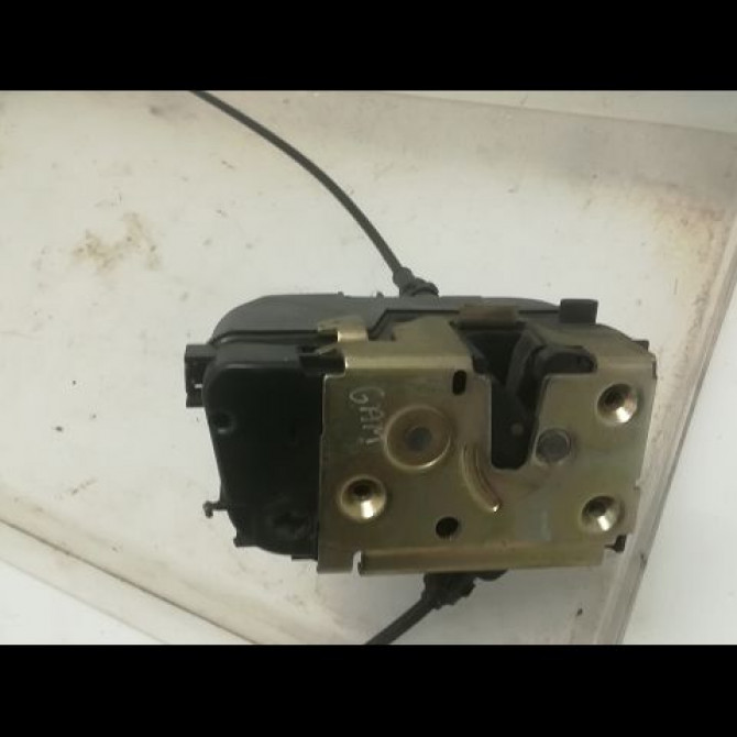 Serrure porte arg occasion RENAULT MEGANE II Phase 1 09-2003->12-2005 1.9 DCI 120ch 8200212468 2