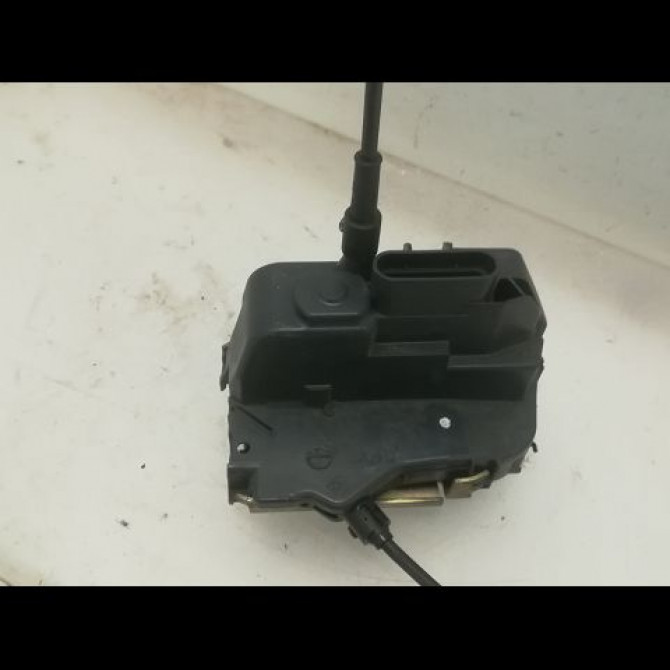 Serrure porte arg occasion RENAULT MEGANE II Phase 1 09-2003->12-2005 1.9 DCI 120ch 8200212468 3