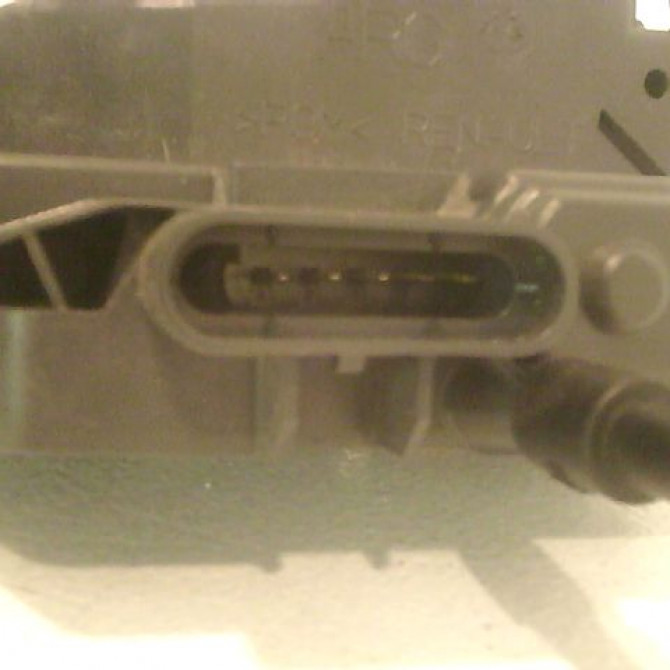 Serrure porte arg occasion RENAULT MEGANE II Phase 1 09-2003->12-2005 8200212468 3