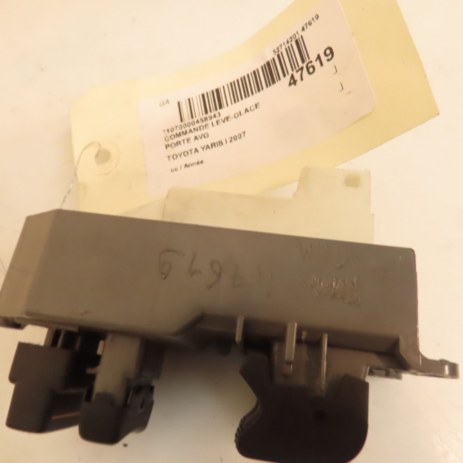 Commande lève-glace porte avant gauche occasion TOYOTA YARIS I 848200D100 4