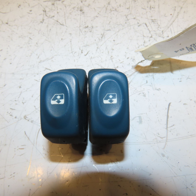 Commande lève-glace porte avant gauche occasion RENAULT TWINGO I Phase 1 04-1993->08-1998 Twingo 12.96>08.98 7700416998 1