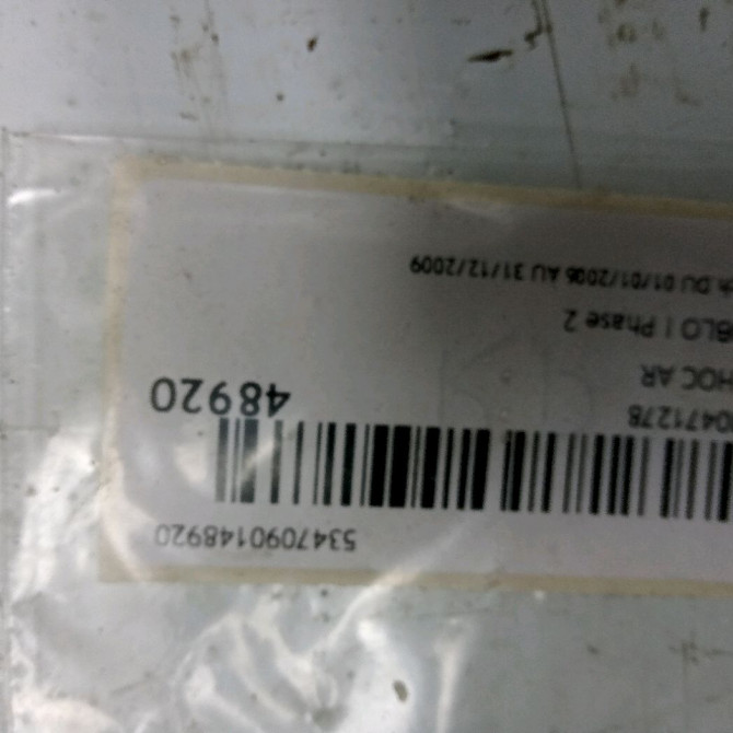 Pare-choc arrière occasion FIAT DOBLO I Phase 2 01-2006->12-2009 1.3 DT 75ch 735415725 2