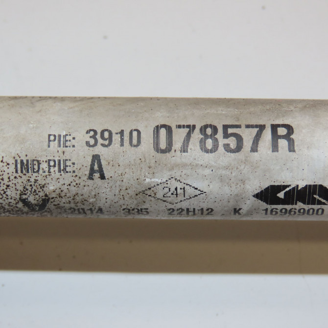 Transmission avant droite occasion DACIA SANDERO II Phase 1 10-2012->... 1.5 DCI 90ch 391007857R 5