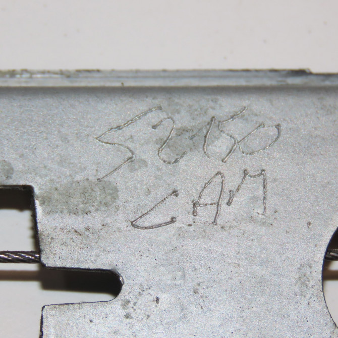 Mecanisme+moteur leve-glace ard occasion RENAULT MEGANE II Phase 1 04-1995->04-1999 1.9 DCI 130ch 8201010921 6